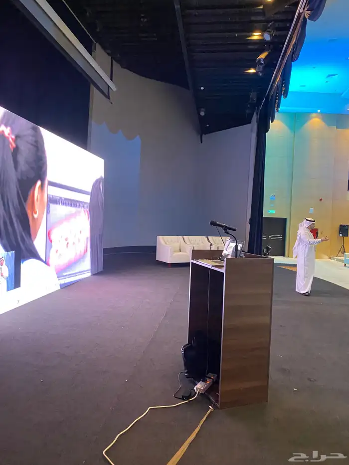 بيع وتأجير شاشات تفاعليه وشاشات عرض p2 و p3 تنظيم فعاليات 12