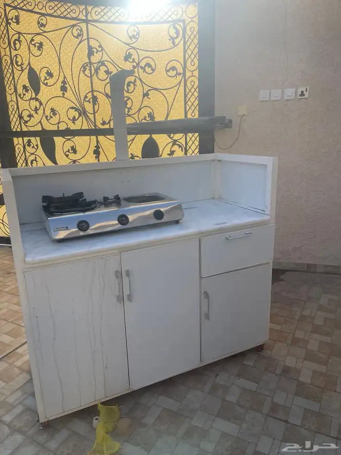 كونتر مطبخ للحوش الخارجي ممتاز وعملي 4
