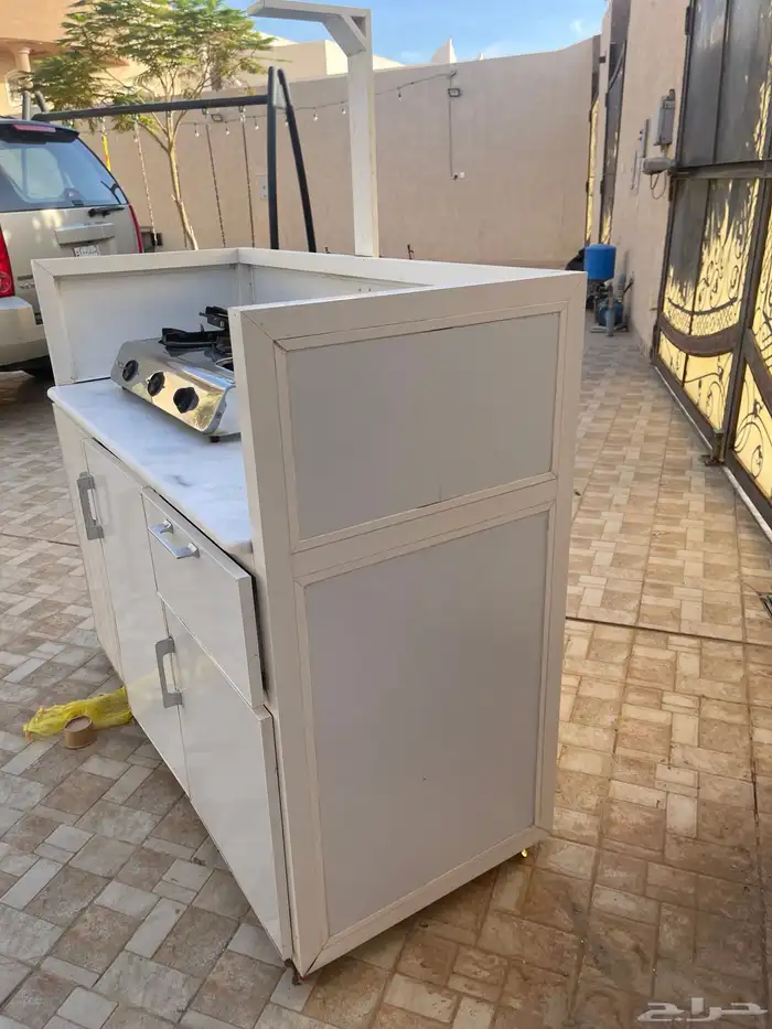 كونتر مطبخ للحوش الخارجي ممتاز وعملي 1