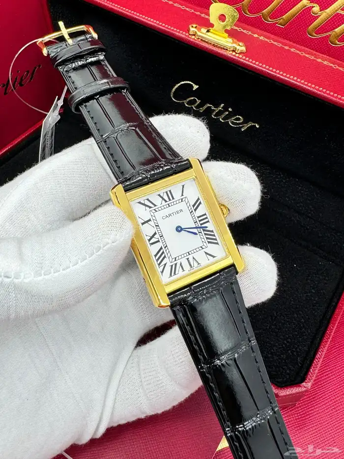 ساعات كارتير تانك سولو الفاخرة لعشاق الفخامة 2