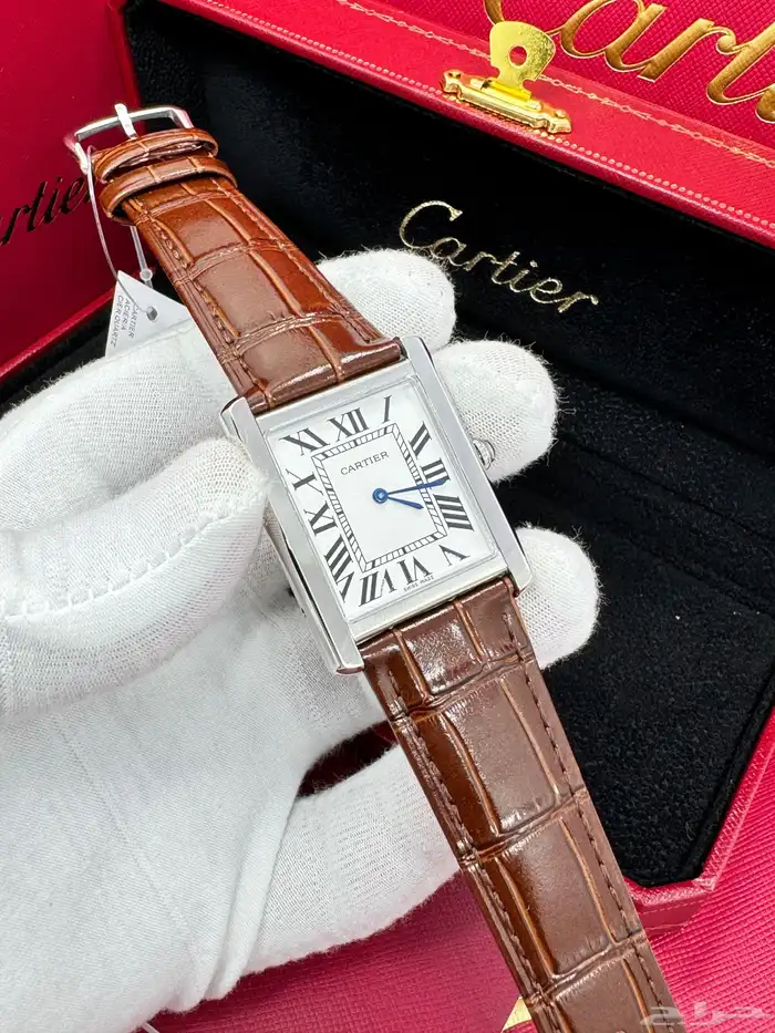 ساعات كارتير تانك سولو الفاخرة لعشاق الفخامة 3