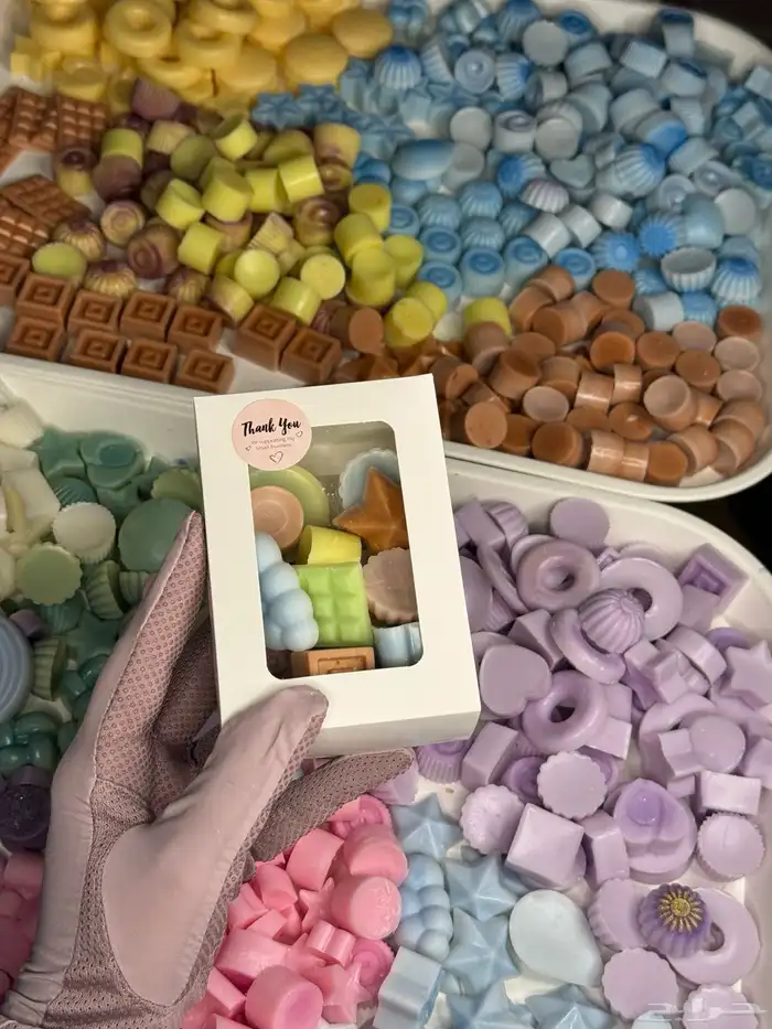 مستكه-شموع عطريه 5
