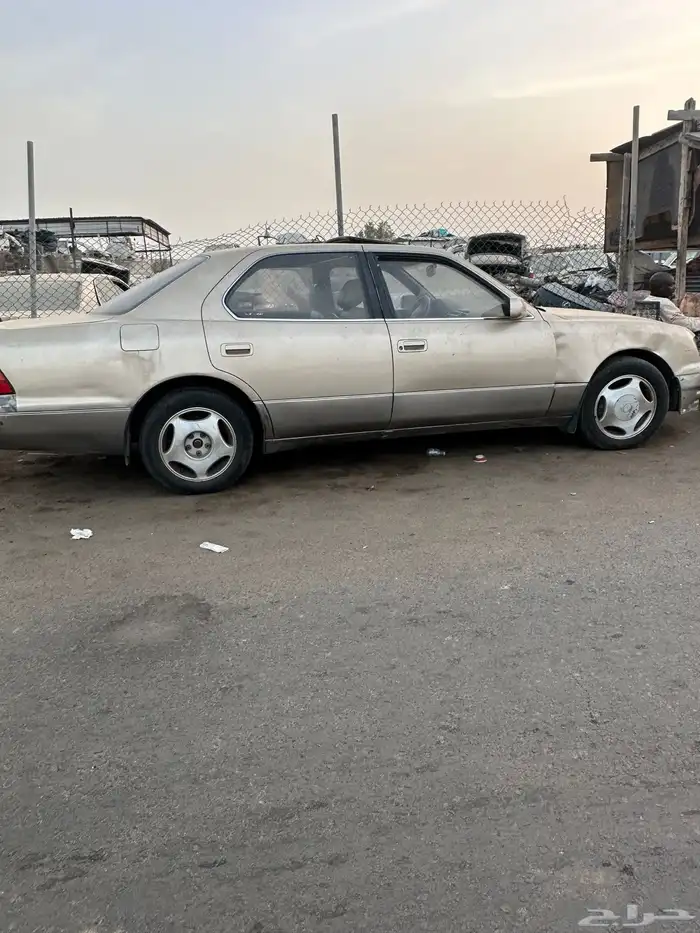 قطع غيار تشليح لكزس LS400 موديل 96 6