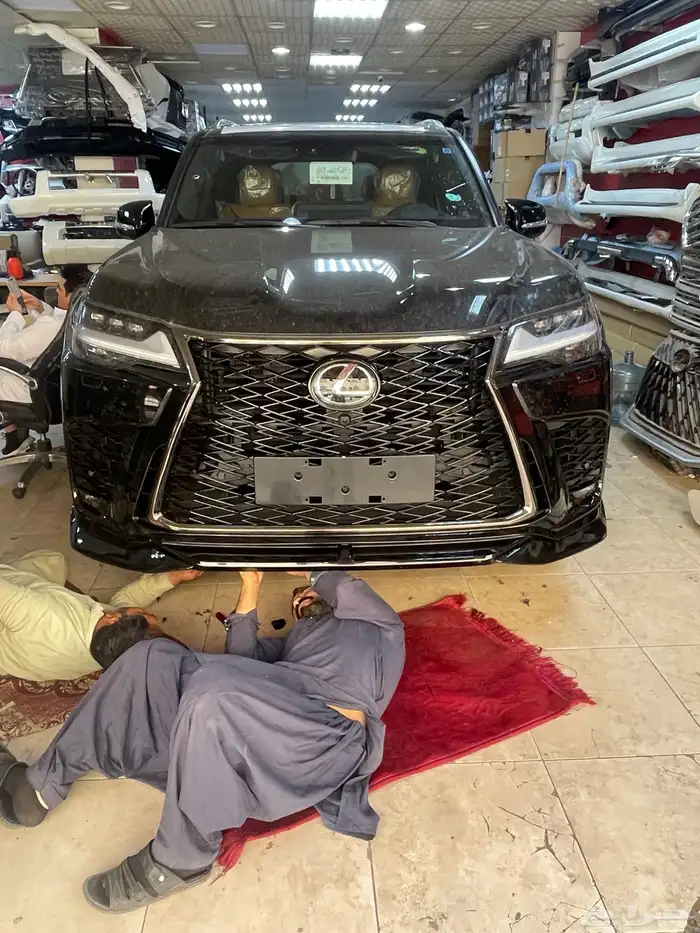 كت لكزس 2024 14