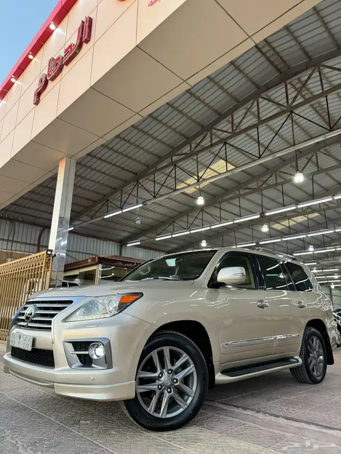 لكزس 2013 سعودي (( LX570 )) (( تم البيع )) 7