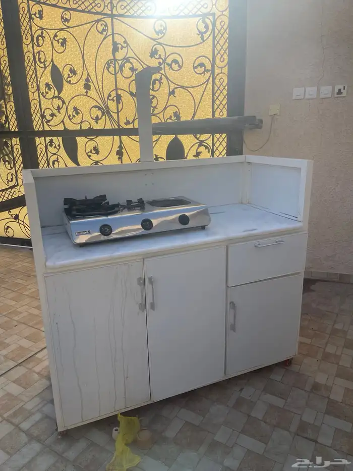 كونتر مطبخ للحوش الخارجي ممتاز وعملي 3