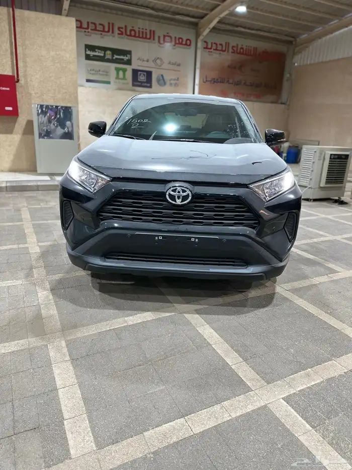 تويوتا راف فور ستاندر LE بنزين دفع رباعي 2024 0