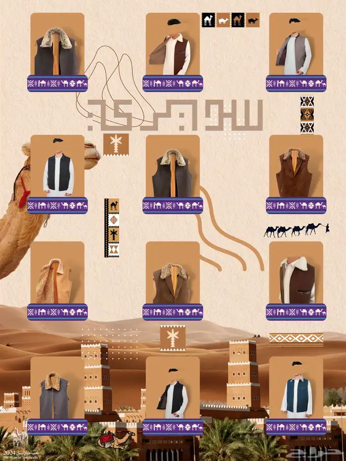 تفصيل سديريات وزي موحد (يونيفورم) 24