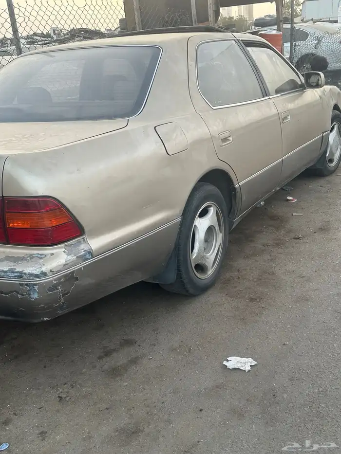 قطع غيار تشليح لكزس LS400 موديل 96 2