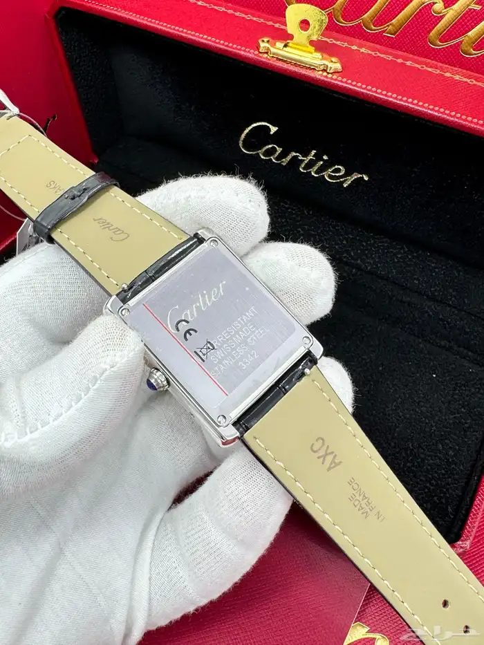 ساعات كارتير تانك سولو الفاخرة لعشاق الفخامة 4