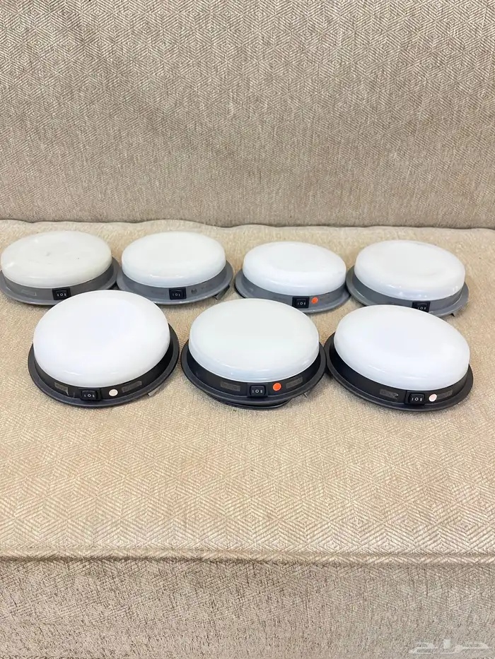 لمبة سقف بوليسي فل ليد (اطار اسود ورصاصي)متوفر 0