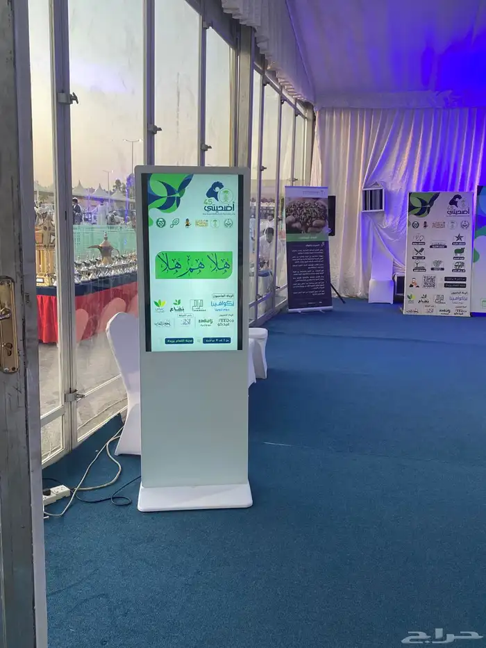 بيع وتأجير شاشات تفاعليه وشاشات عرض p2 و p3 تنظيم فعاليات 0