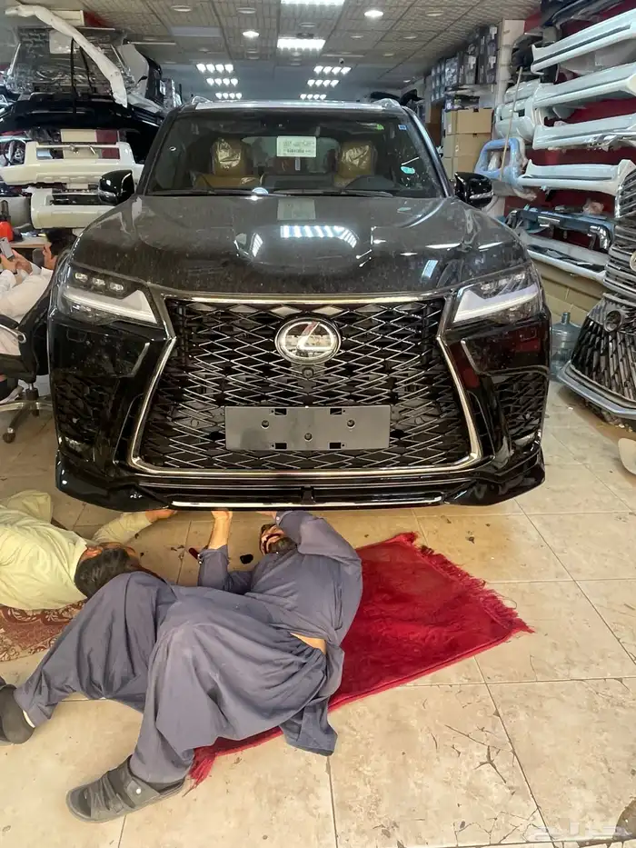 كت لكزس 2024 13