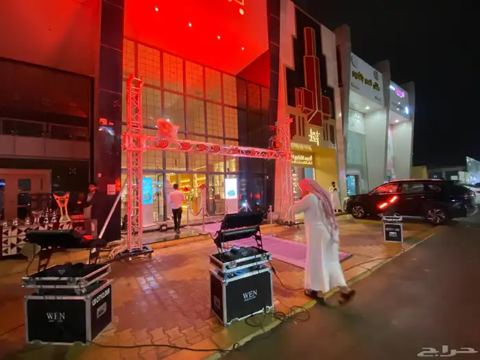 بيع وتأجير شاشات تفاعليه وشاشات عرض p2 و p3 تنظيم فعاليات 18