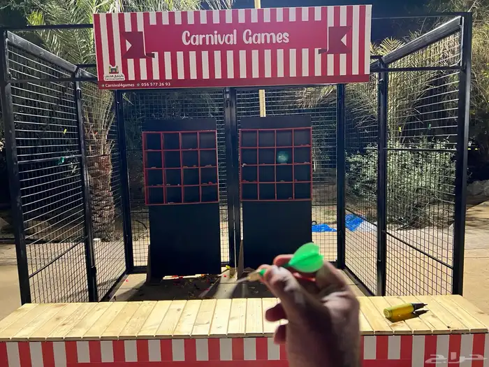 تاجير بوث كرنفال 7