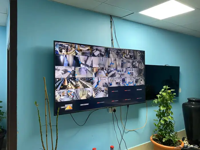 صيانه وتركيب جميع كاميرات المراقبة 2