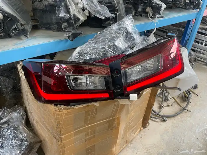 اصطبات خلفيه تيوتا يارس موديل 2023___2024 وكاله 0