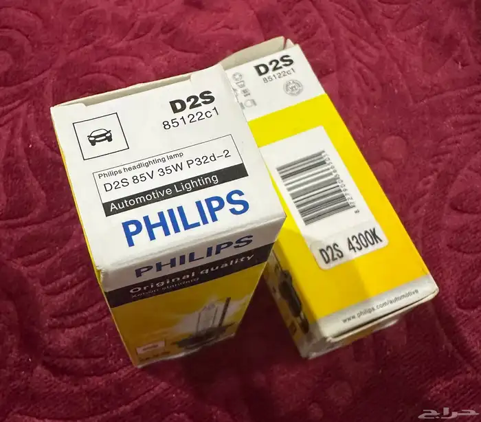 لمبات زنون تويوتا و لكزس مقاس D2S 4300K ا 0