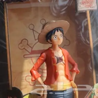 فيقر شخصية لوفي أنمي ون بيس 1