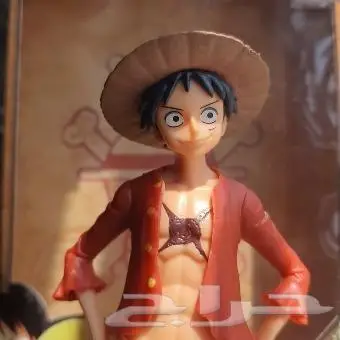 فيقر شخصية لوفي أنمي ون بيس 0