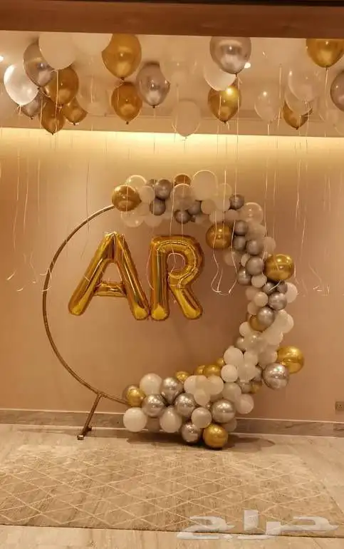 بالونات تنسيق بالونات 3