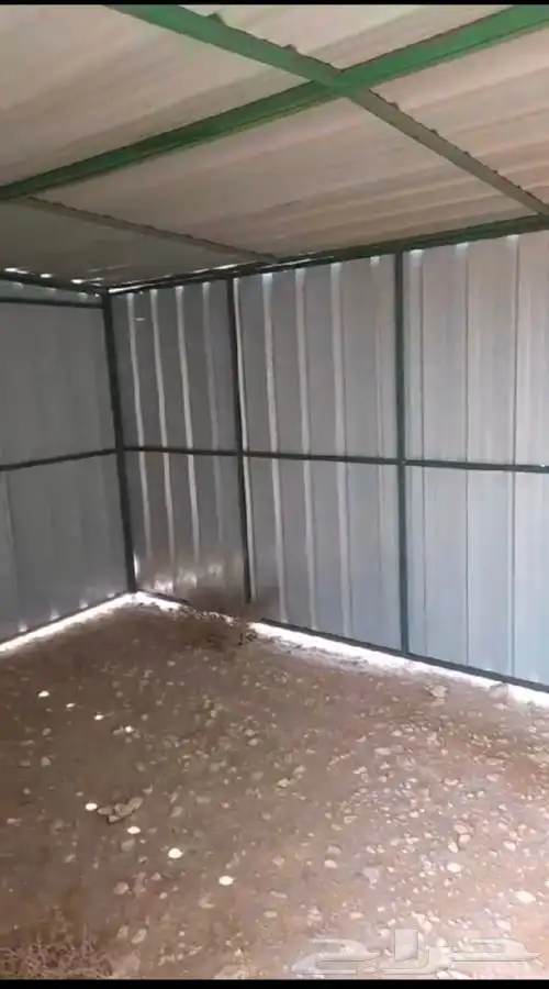 غرفة شينكو زنك صندقه صندقةمطبخ مخزن مستودع سهلةالفك والتركيب 23