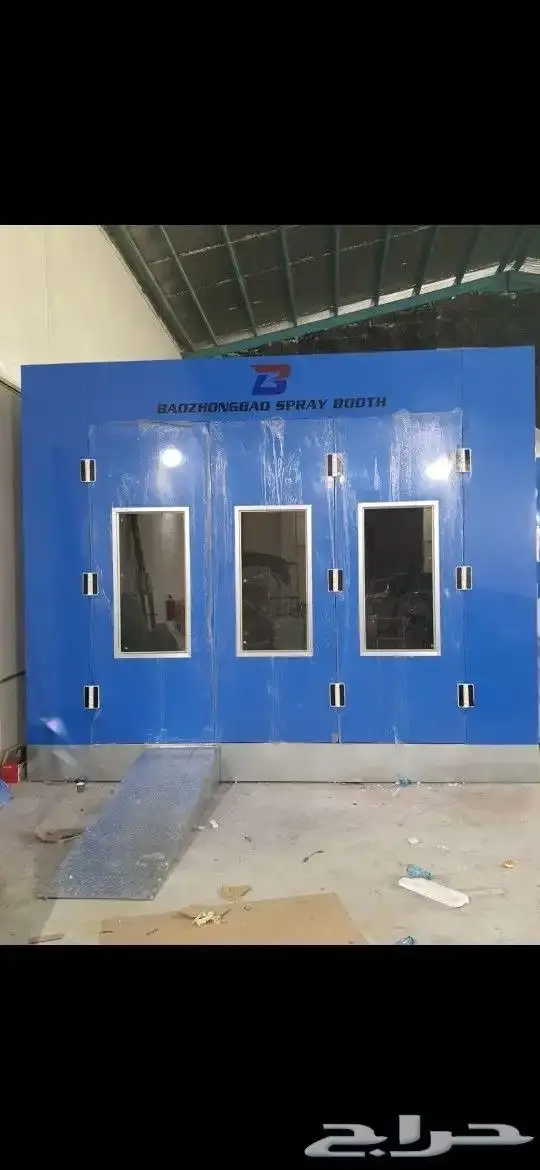 فرن صبغ بوية سيارات جديد 1