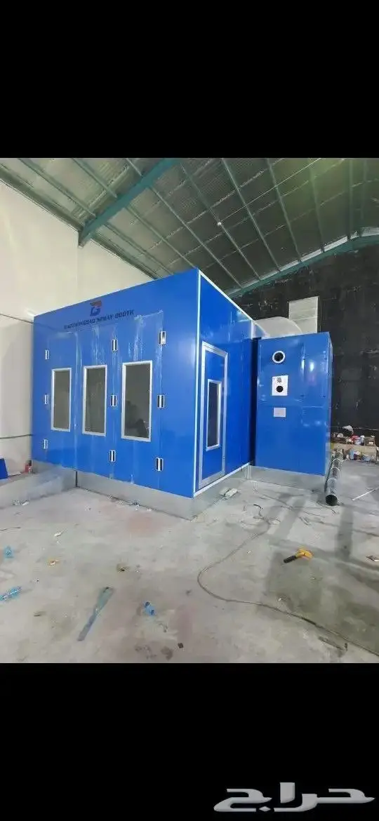 فرن صبغ بوية سيارات جديد 2