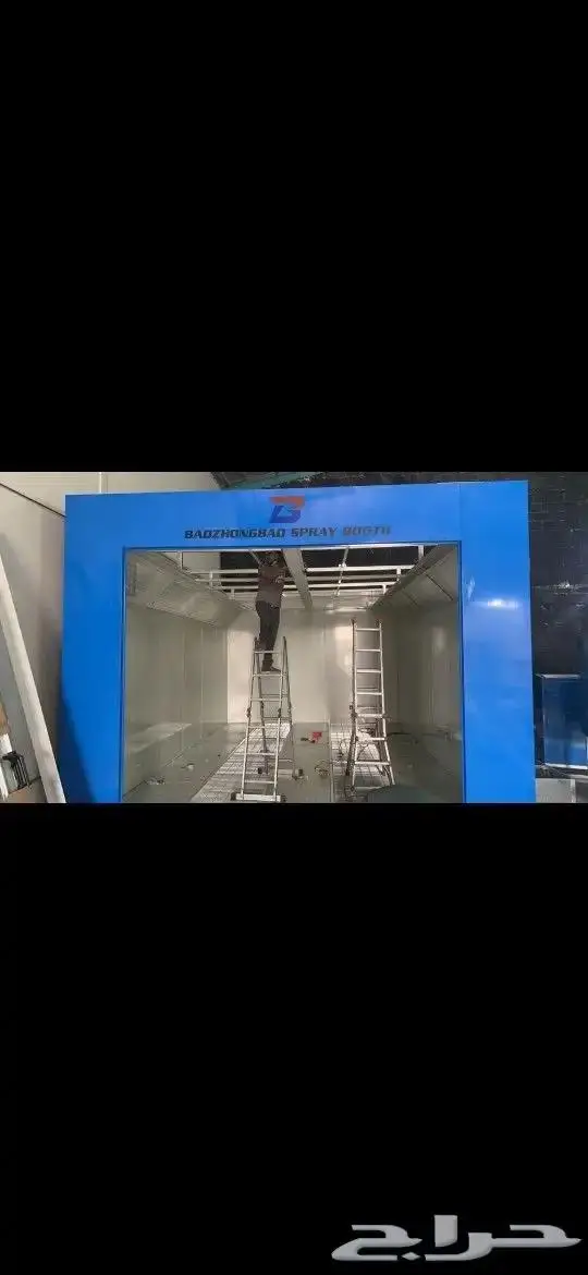 فرن صبغ بوية سيارات جديد 3