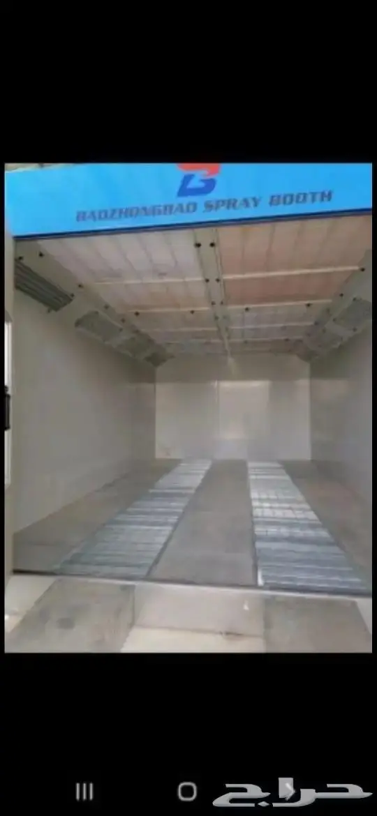 فرن صبغ بوية سيارات جديد 4