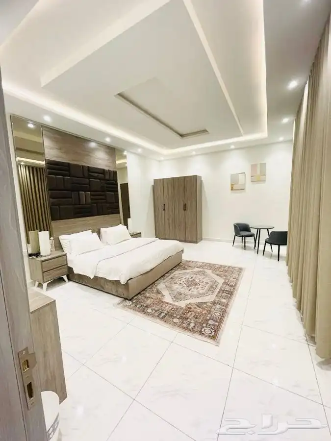 شاليه للايجار في العيد شمال جدة استراحة قسمين شاليهات مجلسين 12