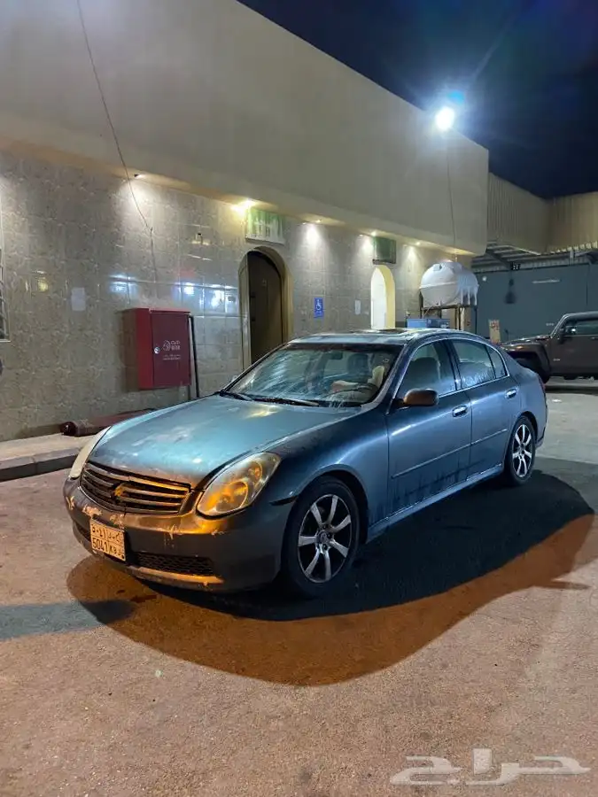 انفنتي موديل 2005 G53 0