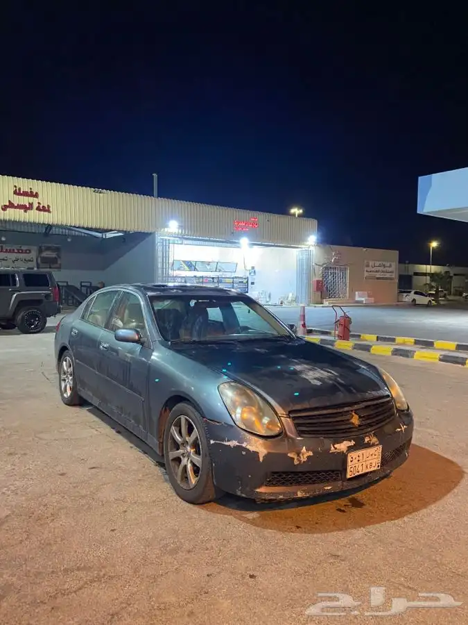 انفنتي موديل 2005 G53 1