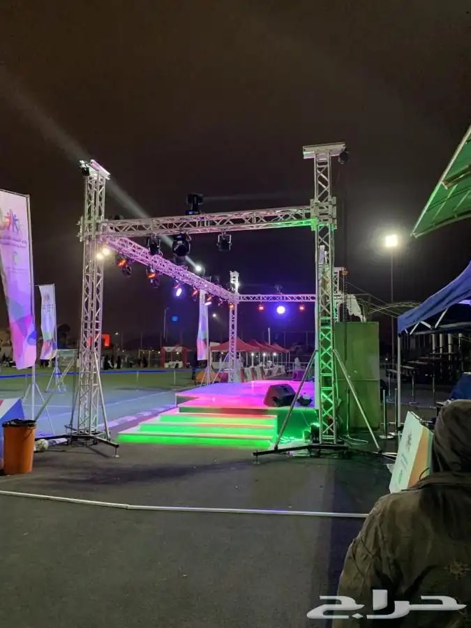 بيع وتأجير شاشات تفاعليه وشاشات عرض p2 و p3 تنظيم فعاليات 14