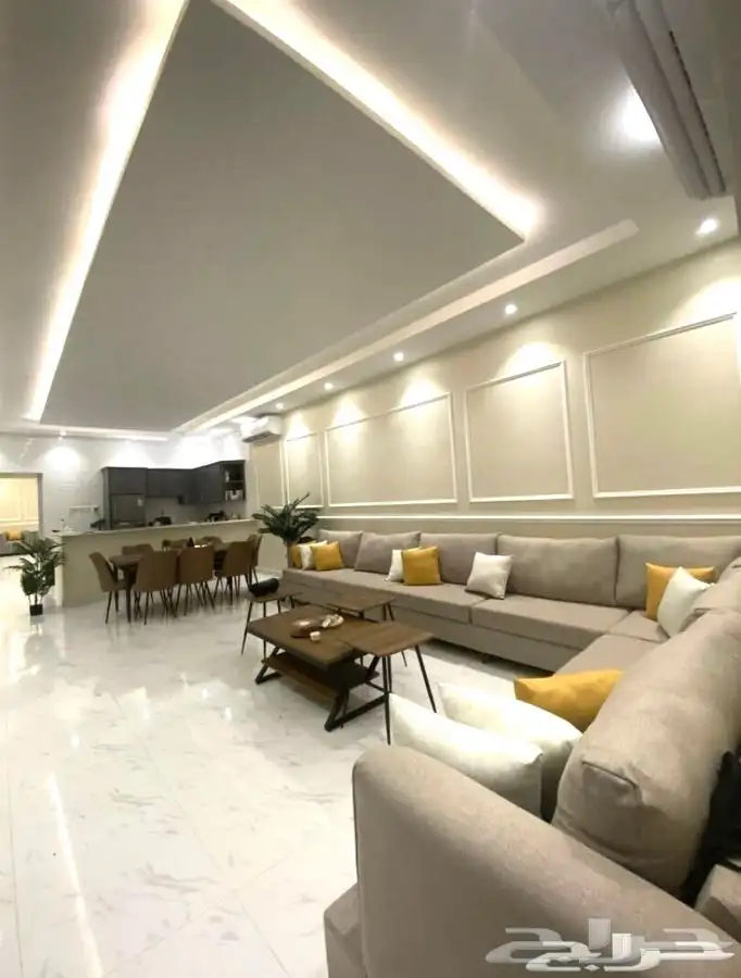 شاليه للايجار في العيد شمال جدة استراحة قسمين شاليهات مجلسين 7
