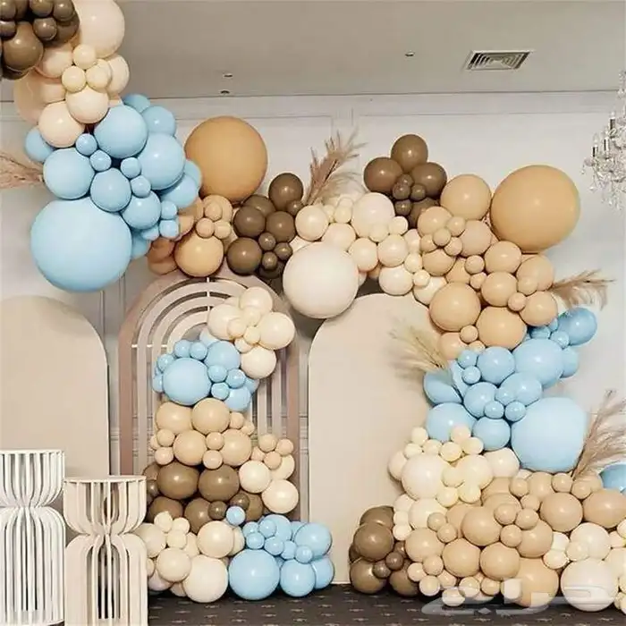 بالونات تنسيق بالونات 1