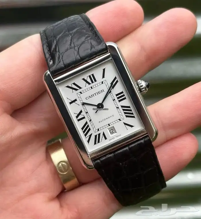 ساعات كارتير تانك سولو الفاخرة لعشاق الفخامة 0