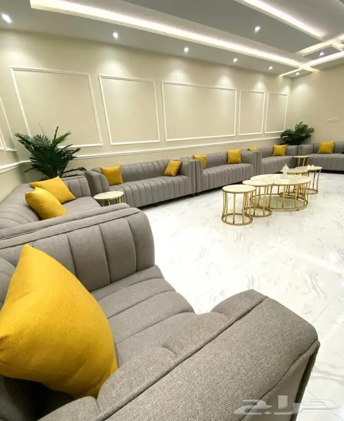 شاليه للايجار في العيد شمال جدة استراحة قسمين شاليهات مجلسين 1