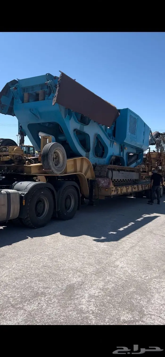 للبيع كسارة متنقلة تيركس صفاق 0