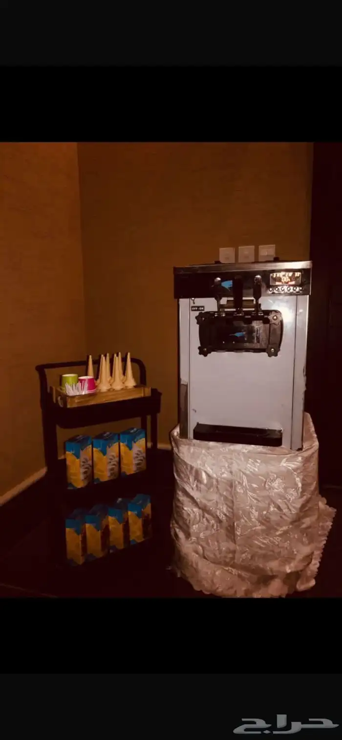 للايجار نطيطات هوائية نطيطات مائية  ملاعب صابونيه  ايسكريم 12