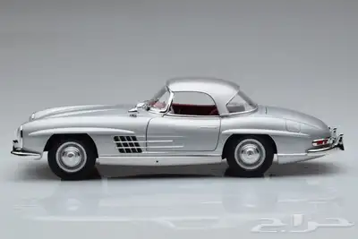 مجسم مرسيدس 300SL رودستر ( تم البيع ) 5