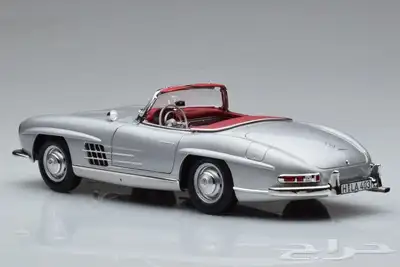 مجسم مرسيدس 300SL رودستر ( تم البيع ) 8