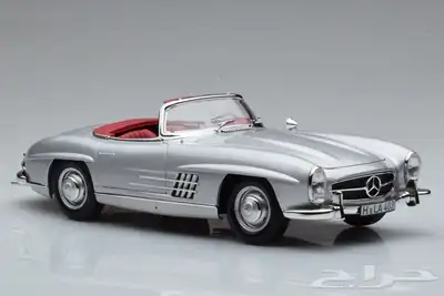 مجسم مرسيدس 300SL رودستر ( تم البيع ) 7