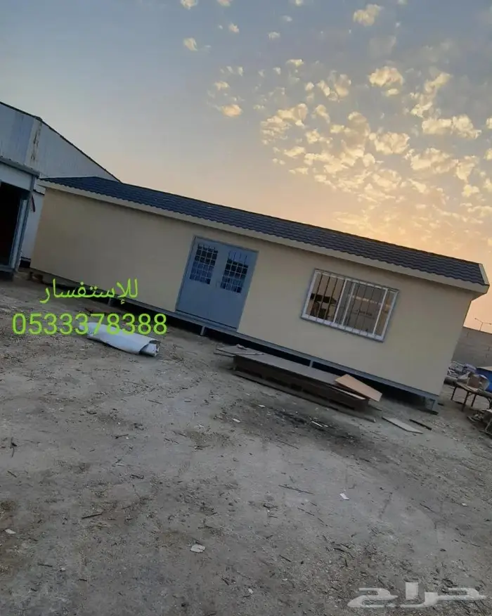 مصنع بركس _ مصنع مصلى _ سكن جماعي 12