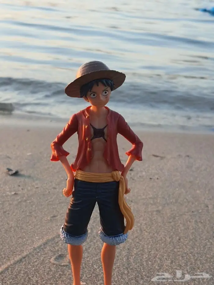 فيقر شخصية لوفي أنمي ون بيس 5