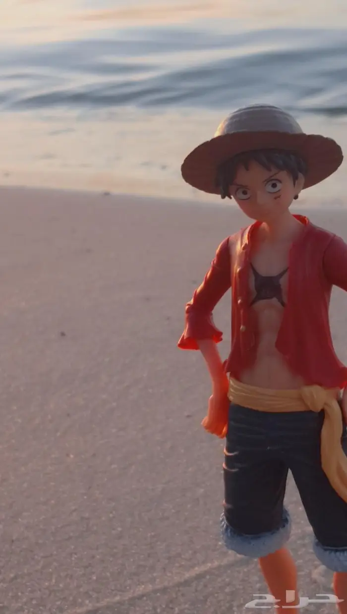 فيقر شخصية لوفي أنمي ون بيس 6