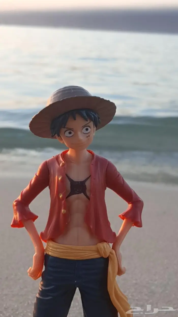 فيقر شخصية لوفي أنمي ون بيس 3