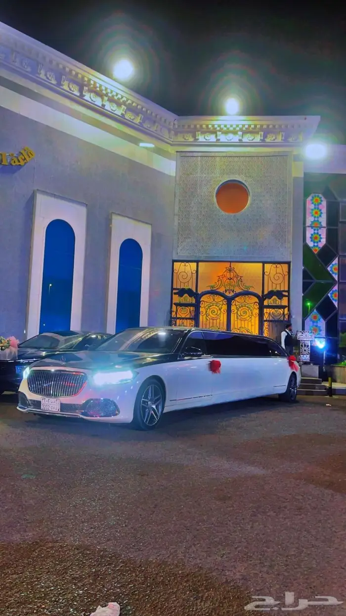 سيارات ليموزينات vip مميزة فخمة تخرج زواج مطار 9