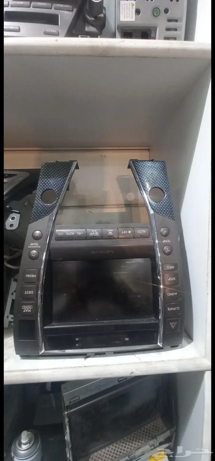 صيانه شاشات لكزس Lx - Es - Gs - is 4