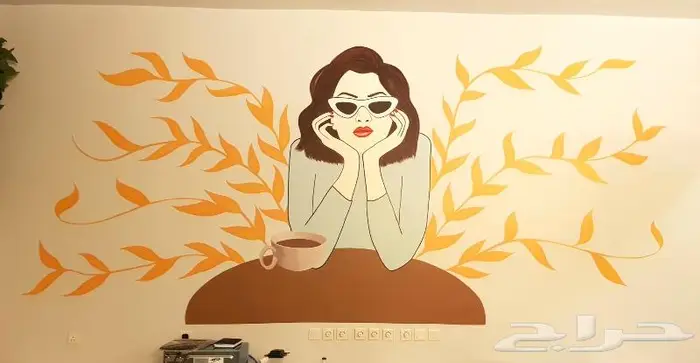 رسام جدران جيرافيتي 12
